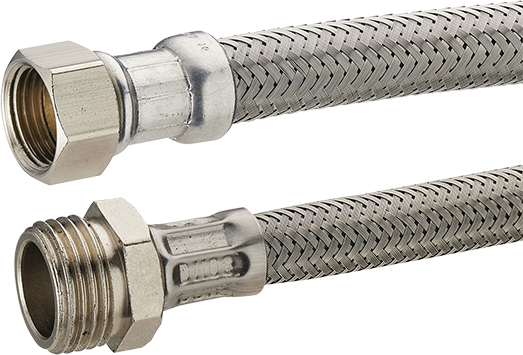 Flexible mâle femelle G3/8 longueur 30 cm - NOYON THIEBAULT