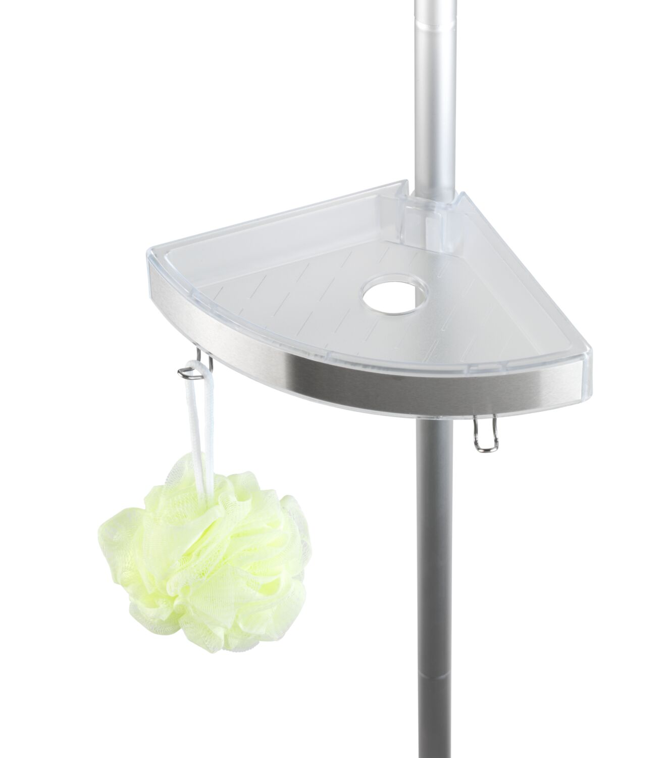 Étagère télescopique Premium inox acier - WENKO