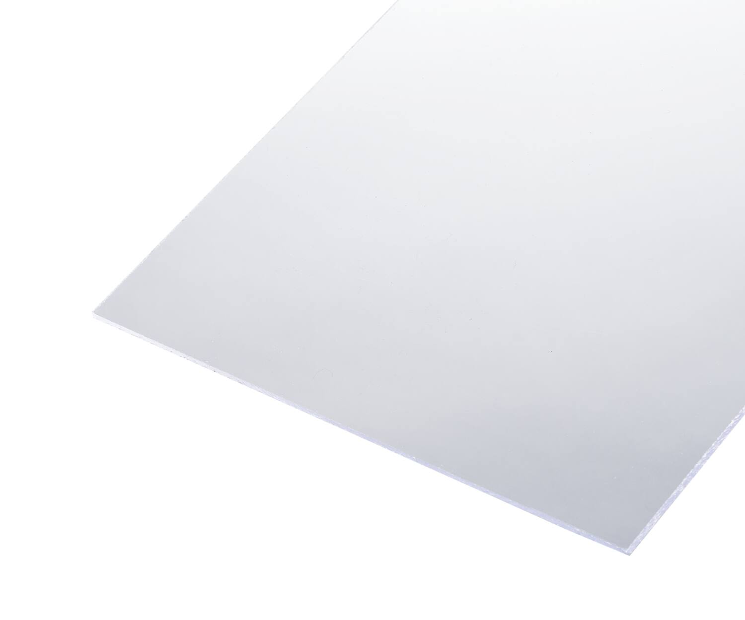 STYROGLASS clair lisse +/- 4mm 2X1M