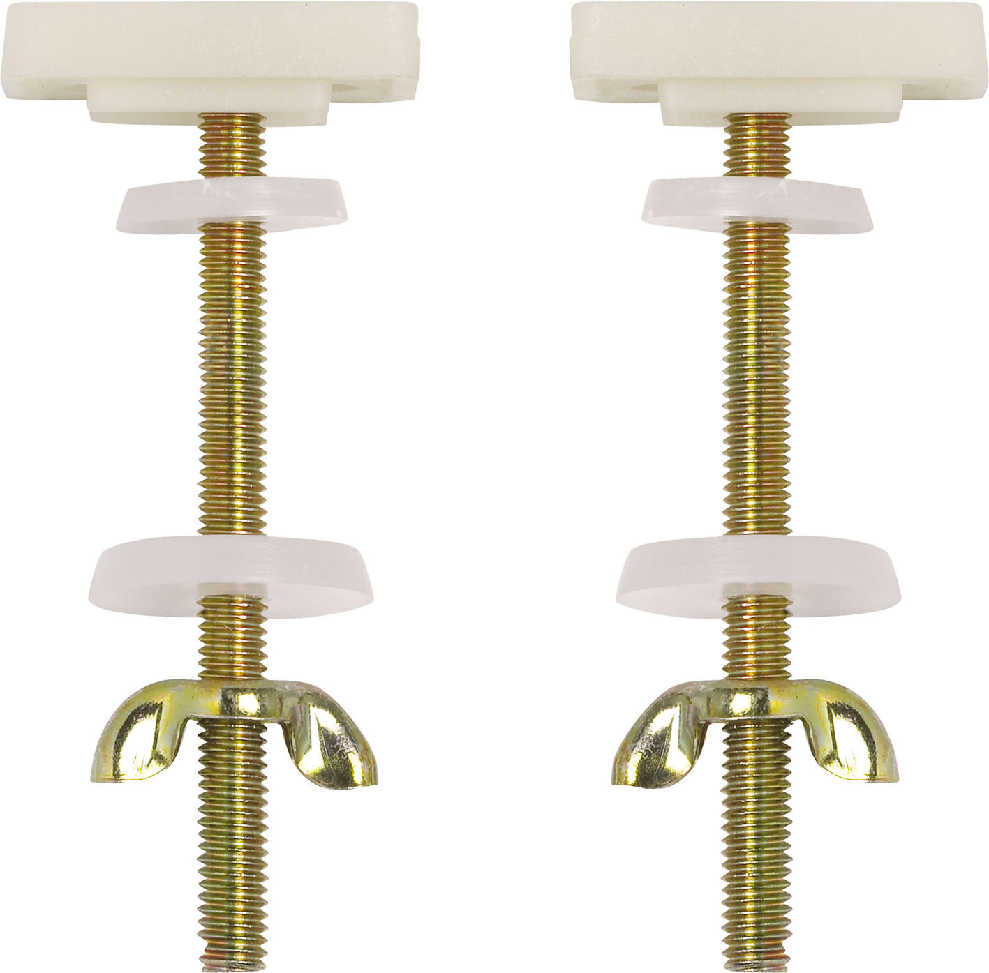 ensemble fixation pour abattant wc bois - .B