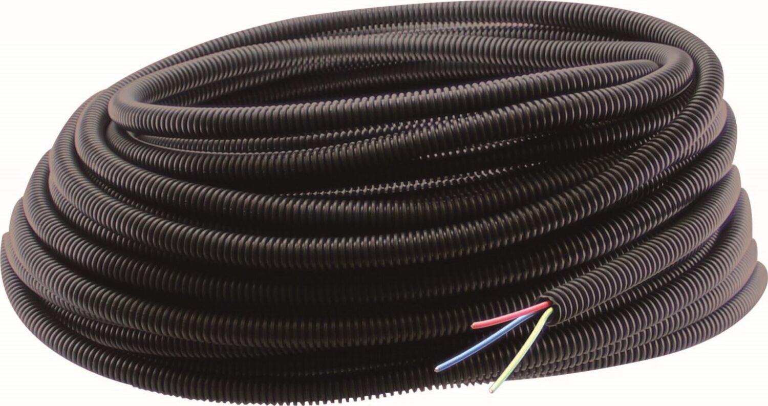 Gaine prefilees 3g2.5mm² 50m - ELECTRALINE