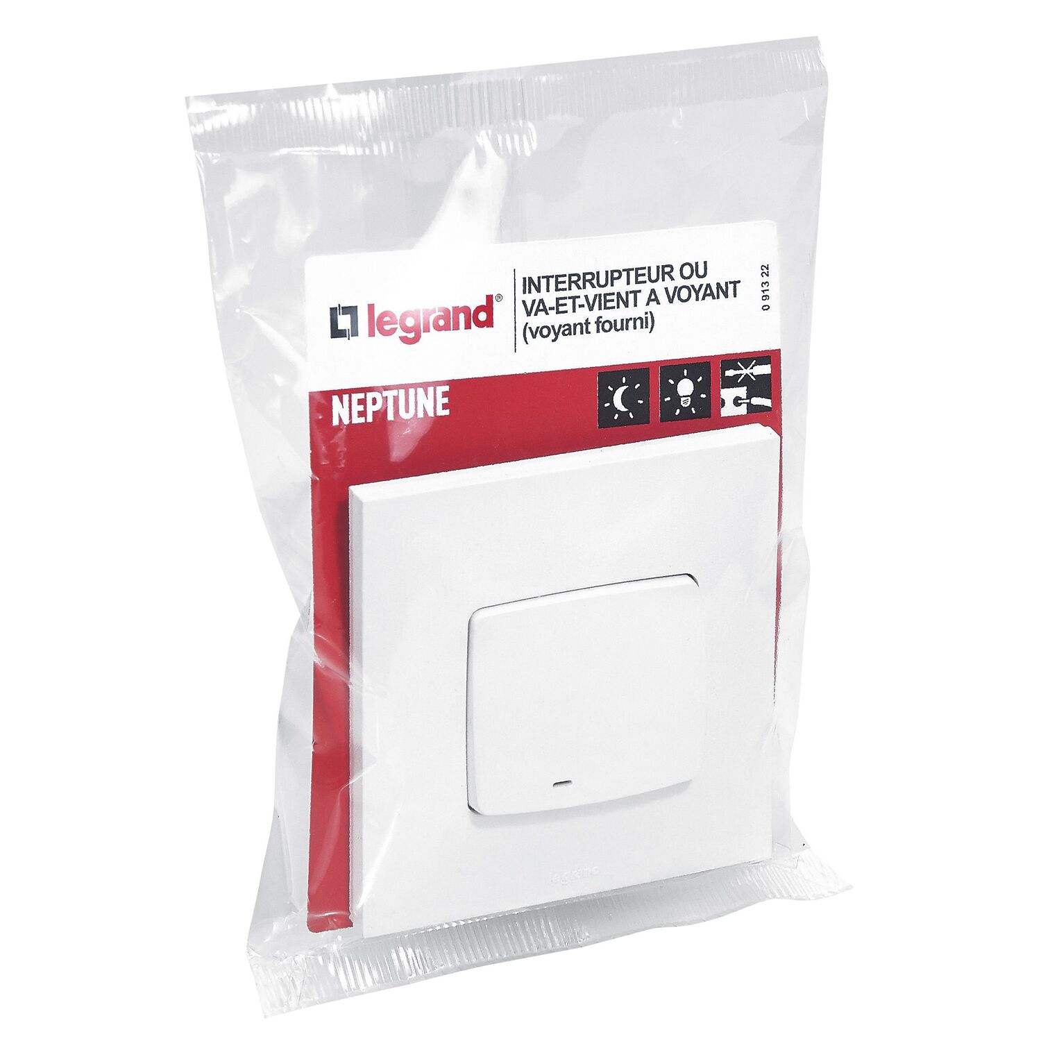 Va et vient à voyant Neptune - LEGRAND