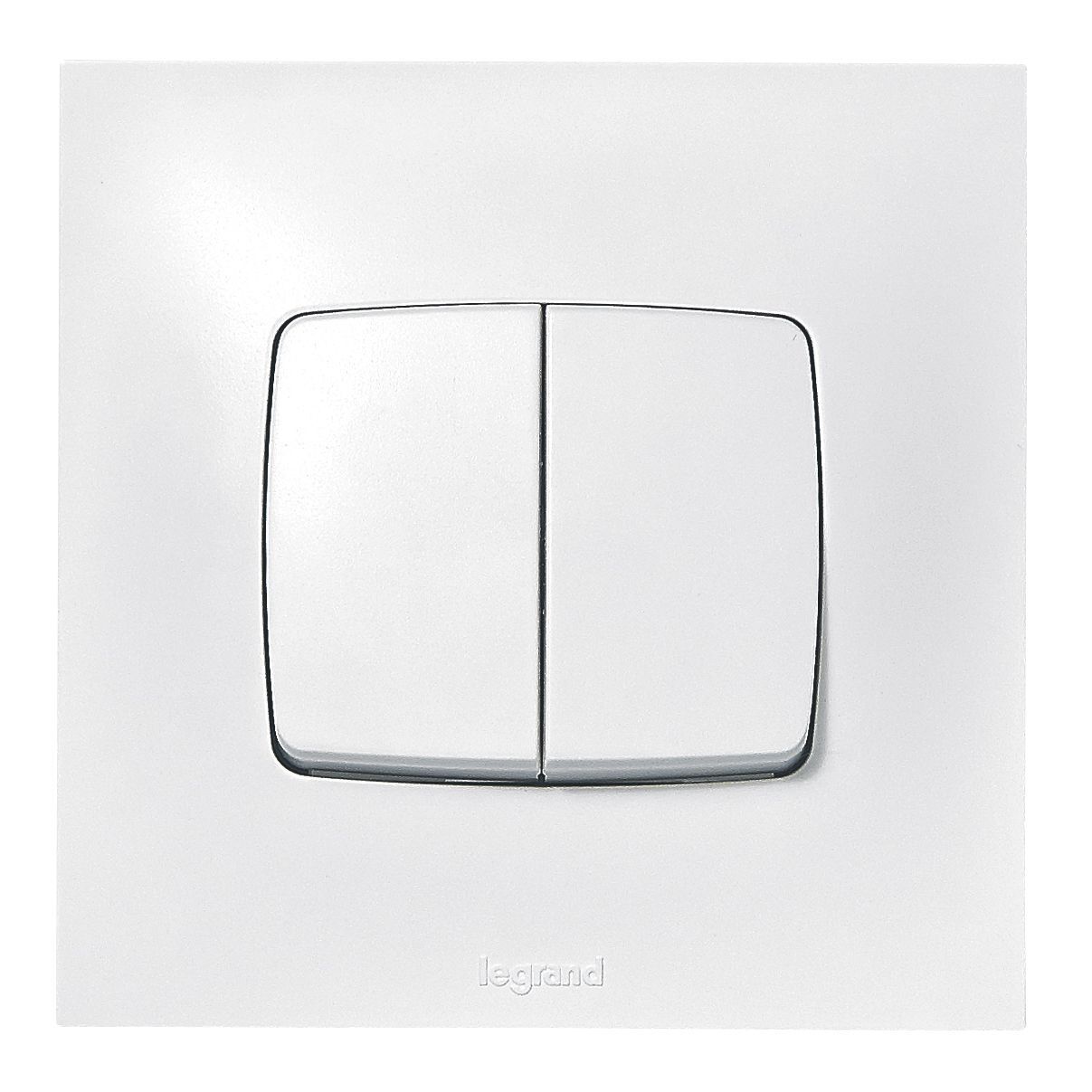 Va et vient Neptune blanc - LEGRAND