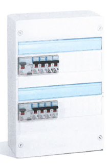 Coffret 2 rangees T1-T2 essentiel - LEGRAND