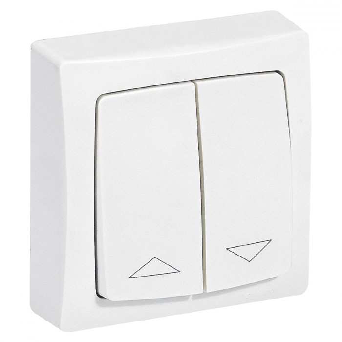Interrupteur pour volet roulant ASL Blanc - LEGRAND