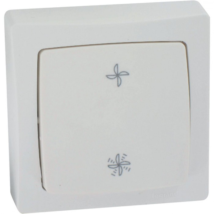 INTERRUPTEUR VMC ASL BLANC