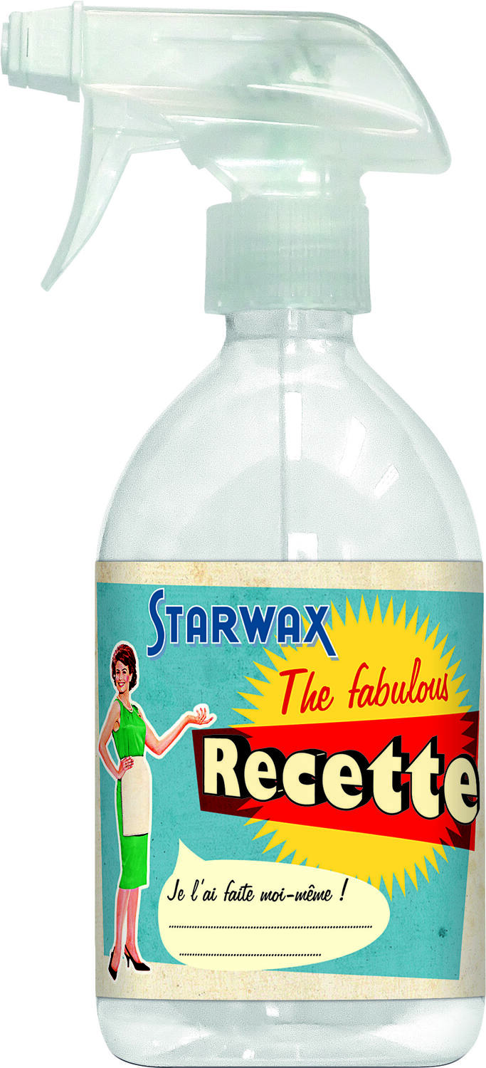 Pulvérisateur vide entretien ménager 500ml - STARWAX THE FABULOUS