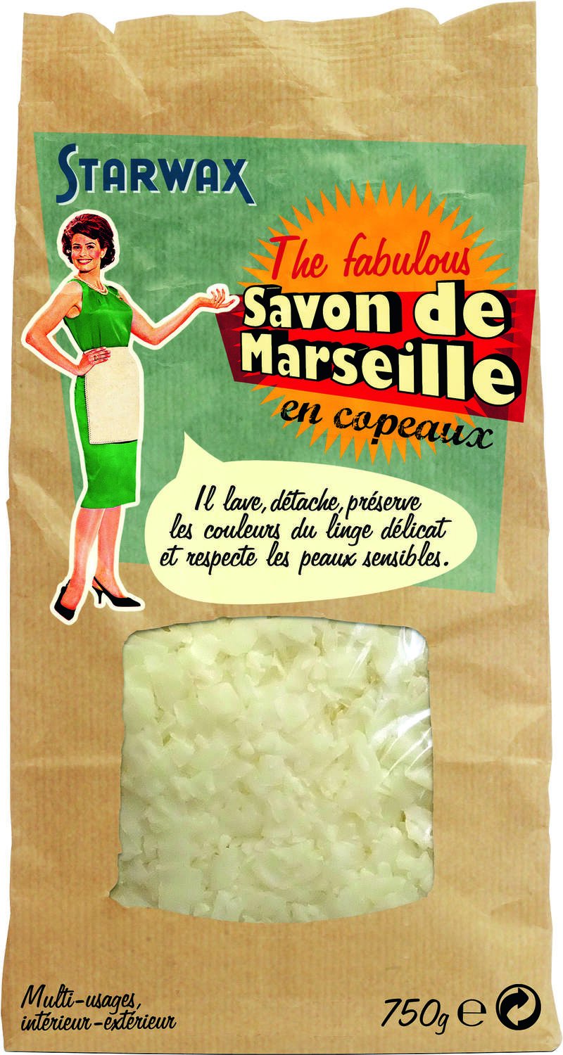 Copeaux de savon de Marseille 750gr - STARWAX THE FABULOUS