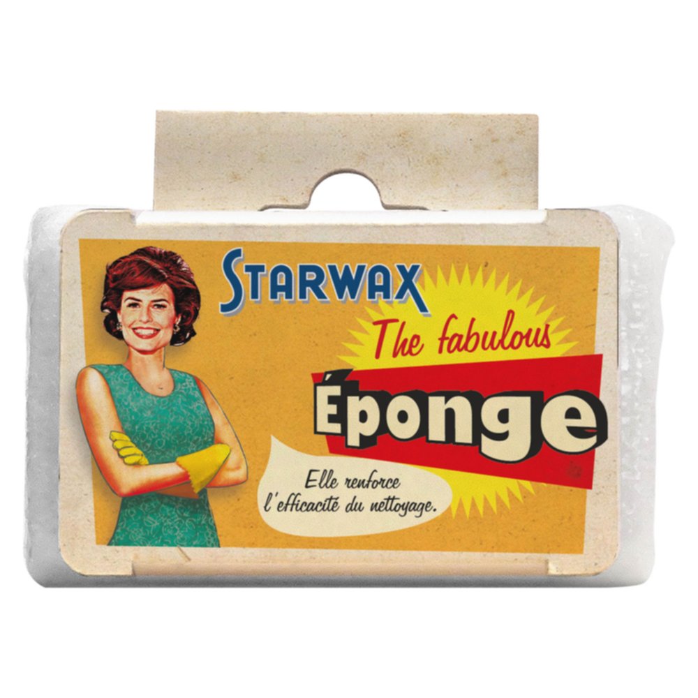 Eponge magique - STARWAX THE FABULOUS