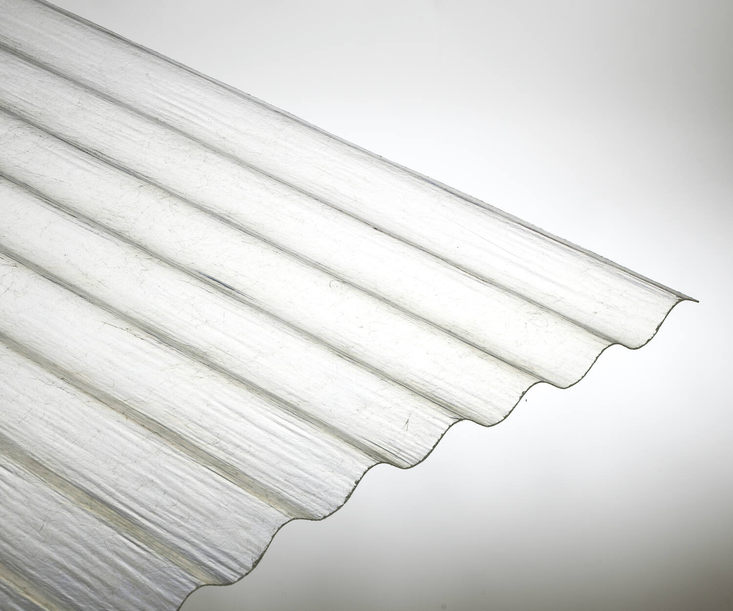 Plaque translucide Polyester 200x90cm (ex classe 1)