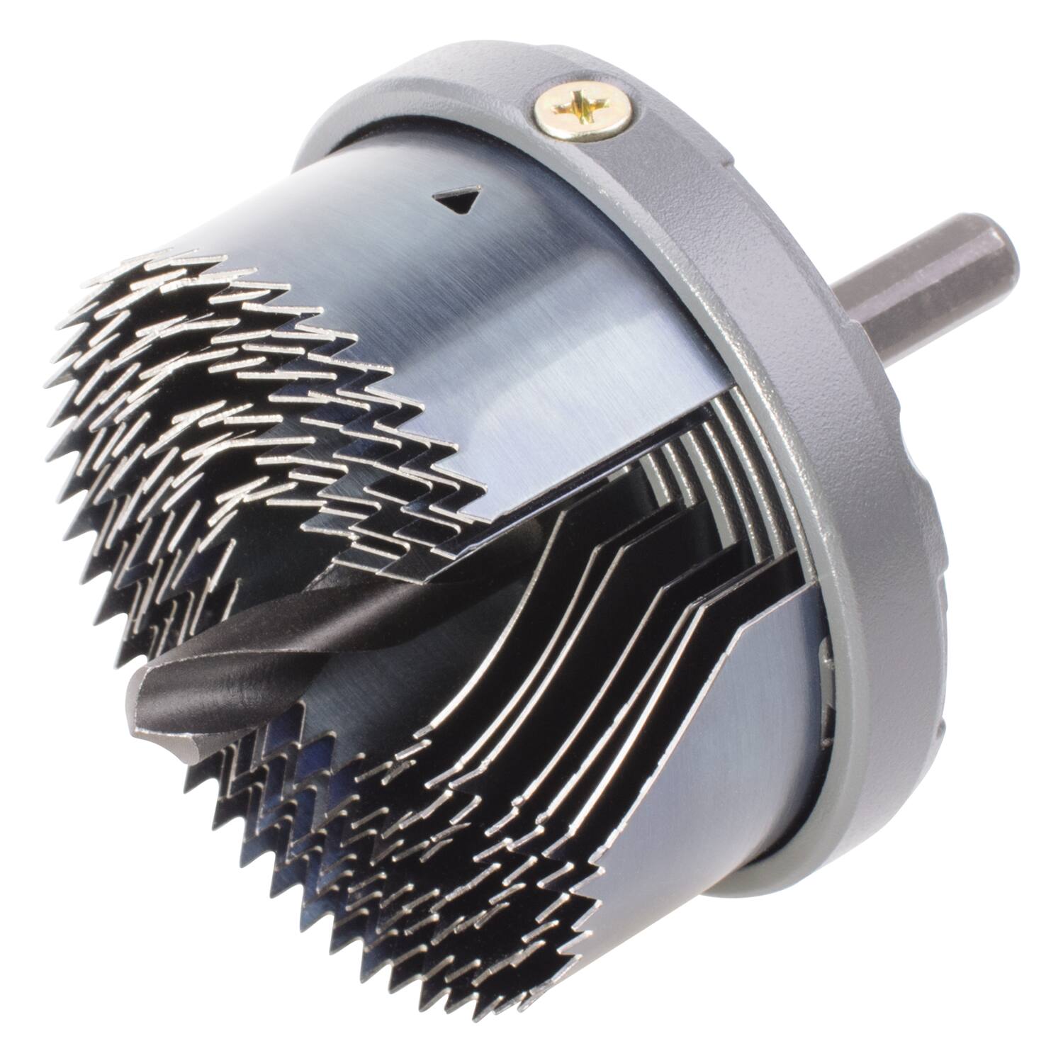 Scie cloche multi-lames ø 60, 68, 74 mm Label TUV - WOLFCRAFT