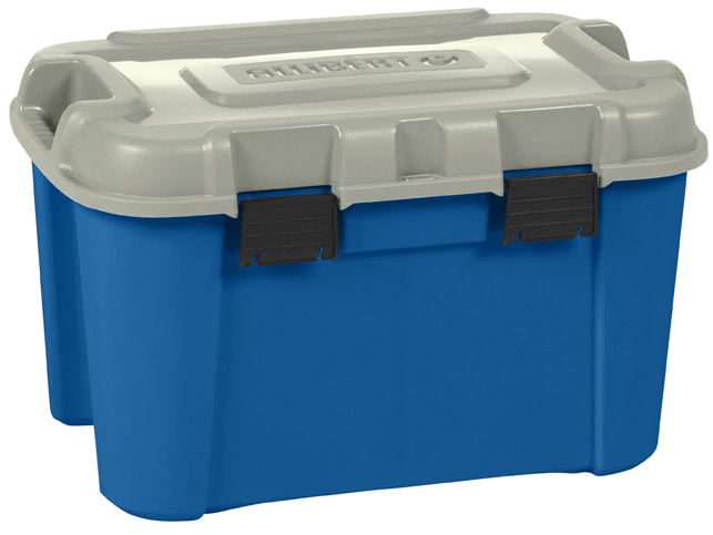 Malle de rangement 60L Totem bleu/gris - ALLIBERT