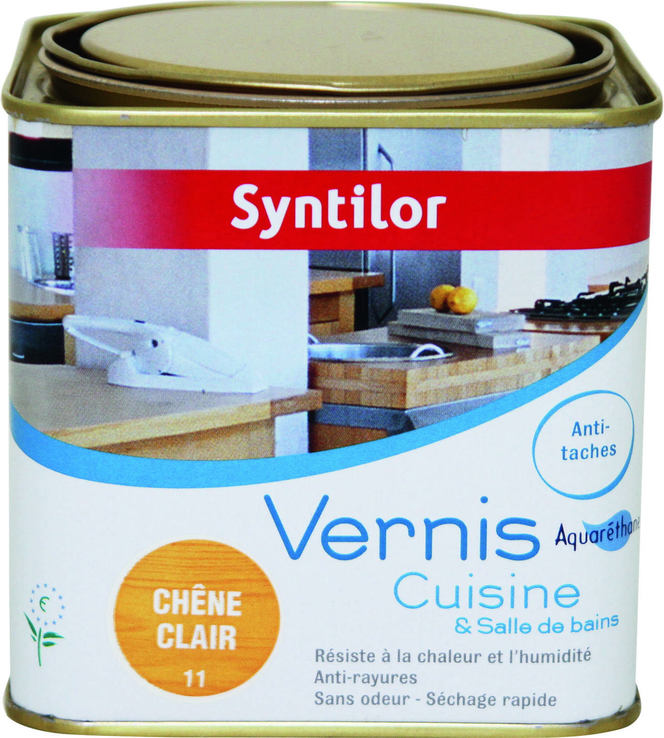 Vernis cuisine et salle de bains 0.5l incolore naturel - SYNTILOR