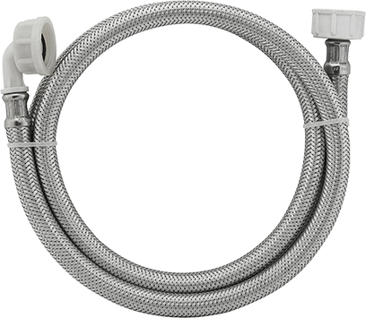 Flexible inox mal coudé f20x27 l.2m - NOYON THIEBAULT