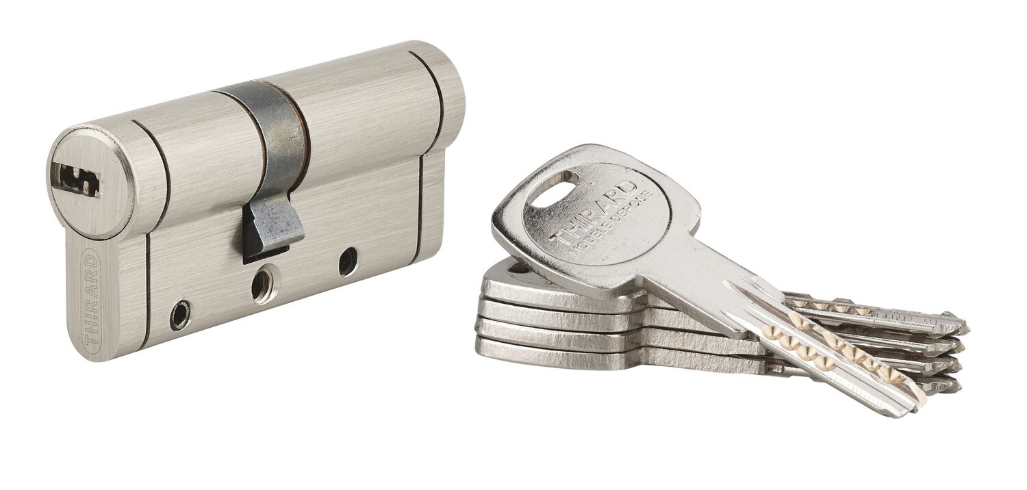 Cylindre Trafic  12 30x40mm 5 clés