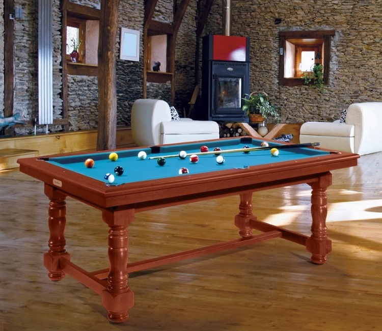 billard d'interieur chambertin bleu - RENÉ PIERRE