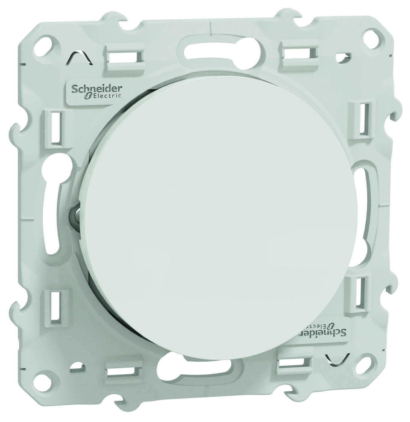 Interrupteur va-et-vient Odace blanc - SCHNEIDER ELECTRIC