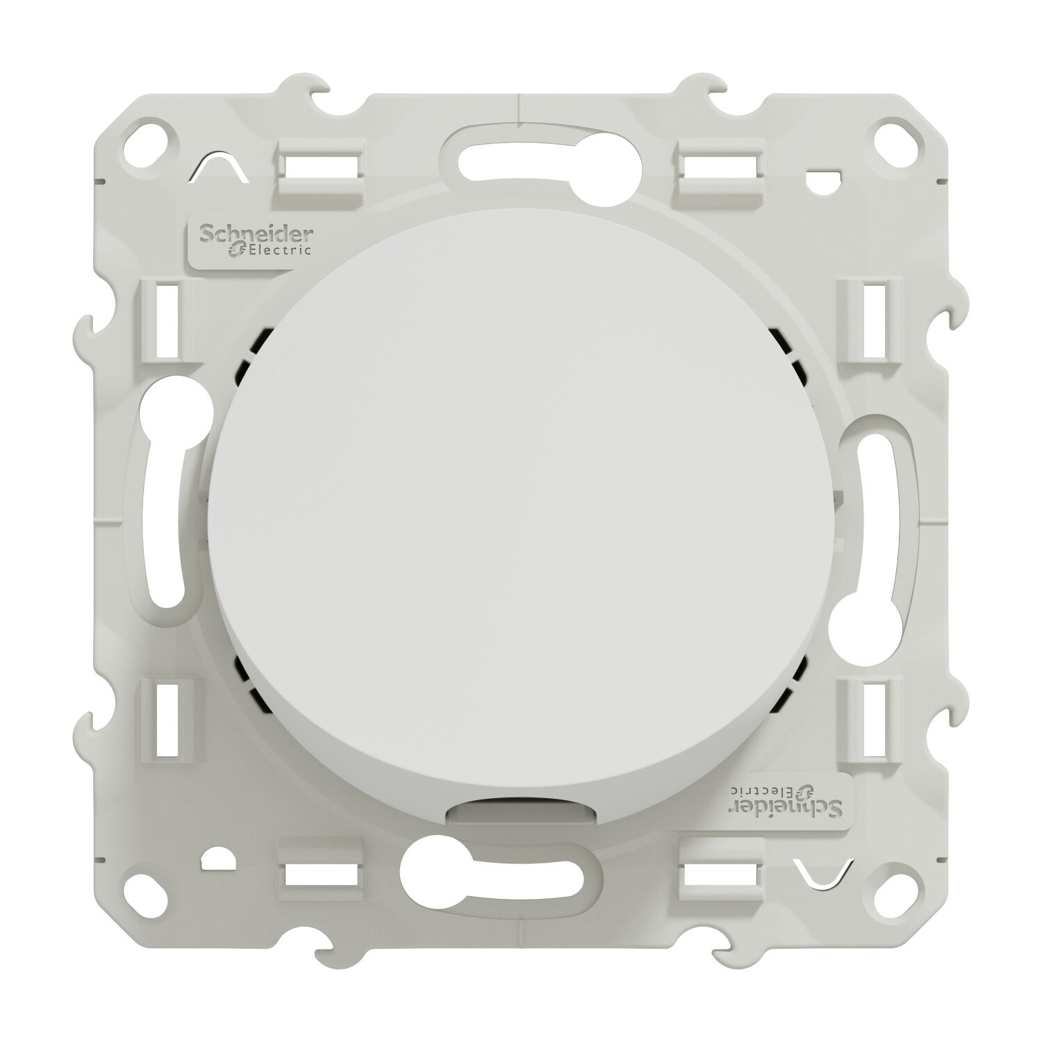 Sortie de câble à assembler Odace blanc - SCHNEIDER ELECTRIC