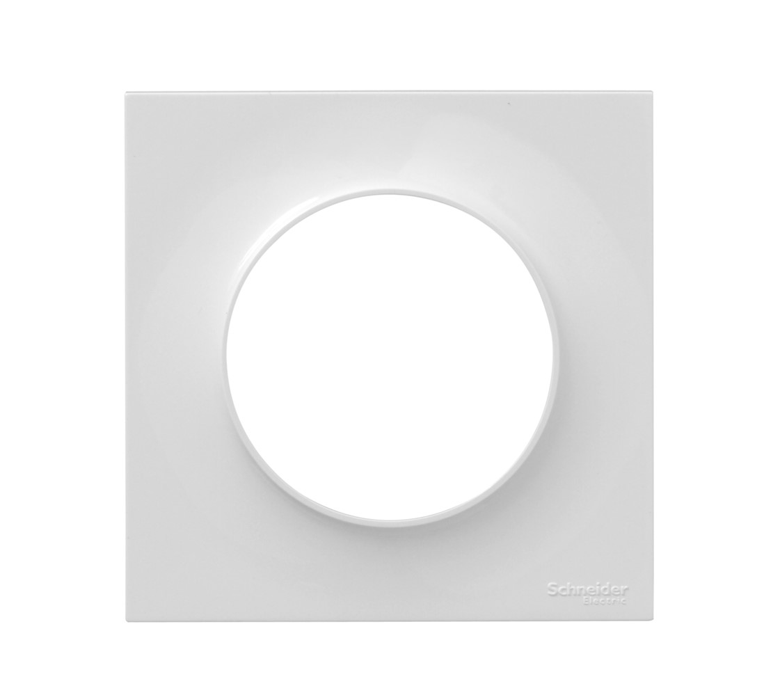Plaque Odace Styl blanc - SCHNEIDER ELECTRIC
