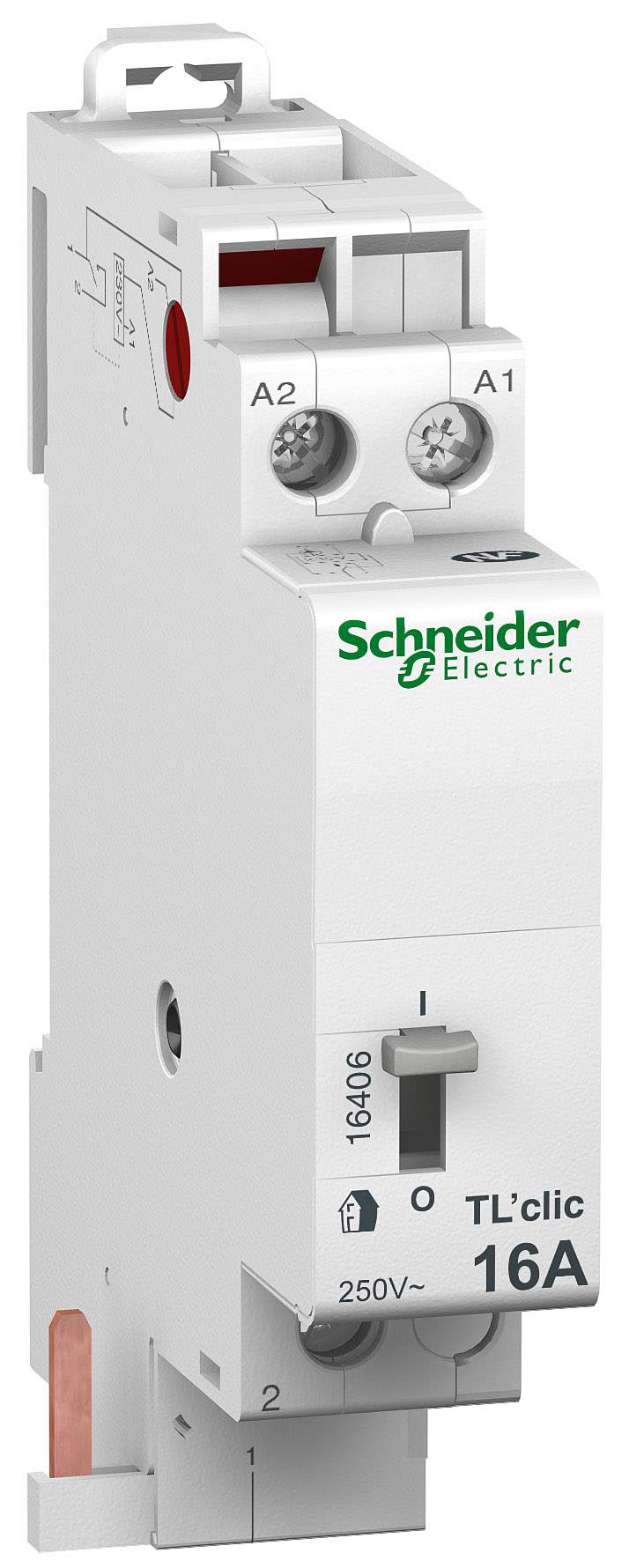 Télérupteur Clic 16A 1P 