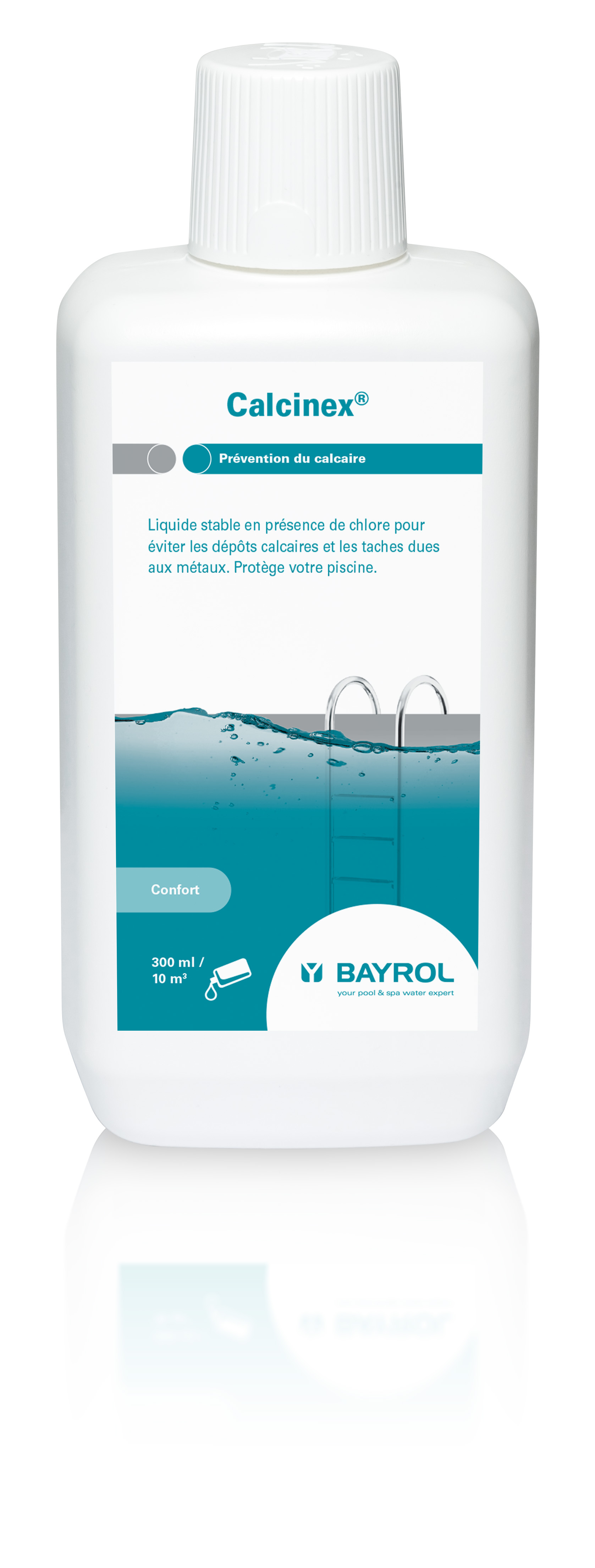Anti-calcaire piscine BAYROL Calcinex 1L