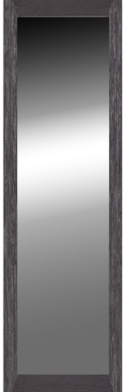 Miroir 30x120cm karma noir 