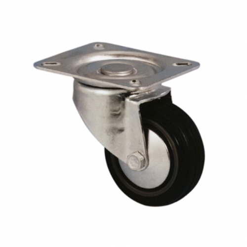 roulette pivotante ø 80 - CAUJOLLE