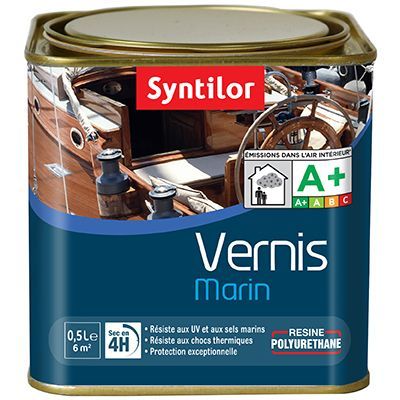 vernis marin brillant ambre 0.5l - SYNTILOR