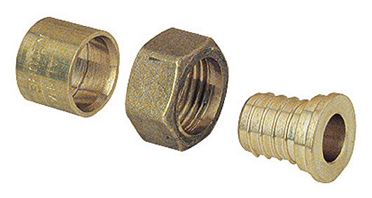 Raccord à glissement PER Ø16 Filetage 15X21