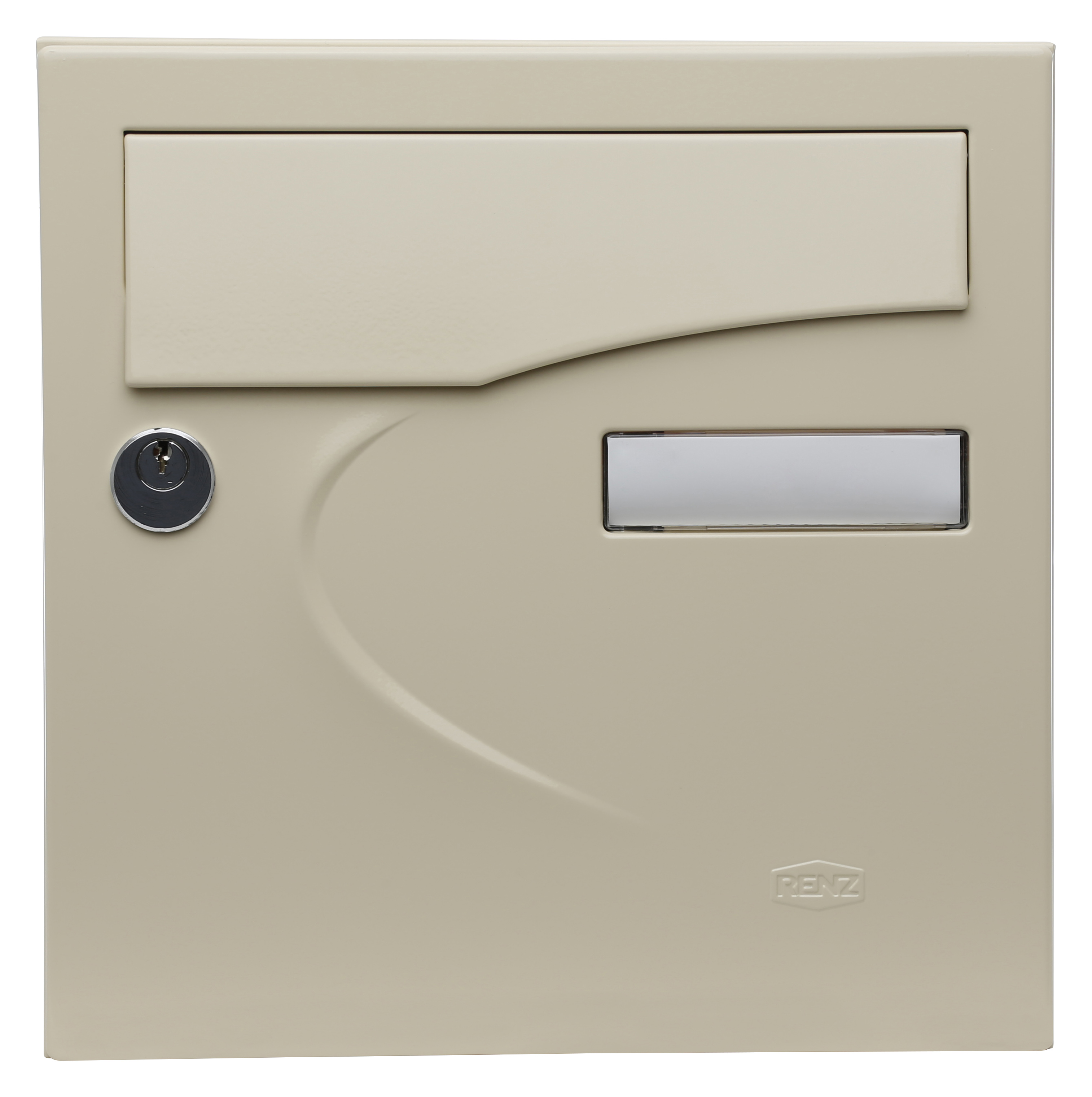 Boîte aux lettres normalisée préférence 2 portes ivoire - RENZ