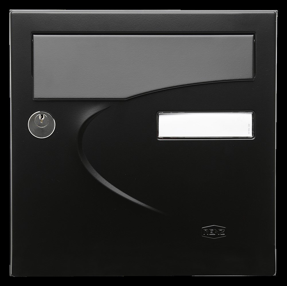 Boîte aux lettres compact préférence noir mat - RENZ
