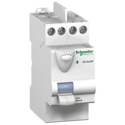 interrupteur différentiel id'clic xp 40a 30ma type a packagé - SCHNEIDER ELECTRIC