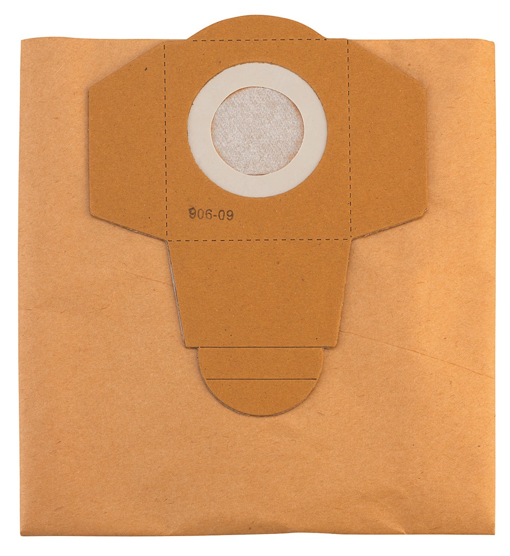 5 sacs aspi 25 litres - EINHELL