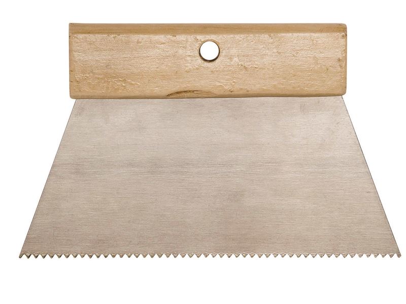 Couteau à colle denture 