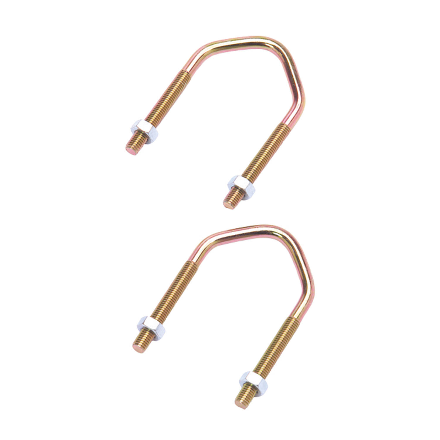 Lot de 2 brides en V diamètre 8mm acier galvanisé - OPTEX