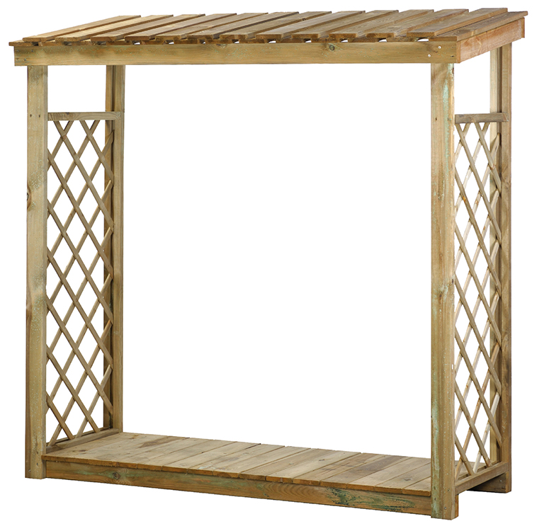 Abri bûches Moose 3m3 - 3 Stères - UNIVERSO BOIS