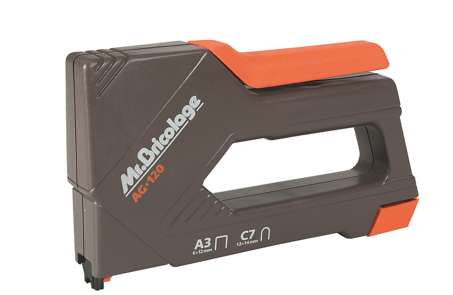 Agrafeuse manuelle ag122 - MR BRICOLAGE