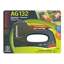 Agrafeuse manuelle ag132 - MR BRICOLAGE
