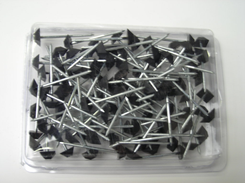 ONDOFIX 50 pointes bitume - noir