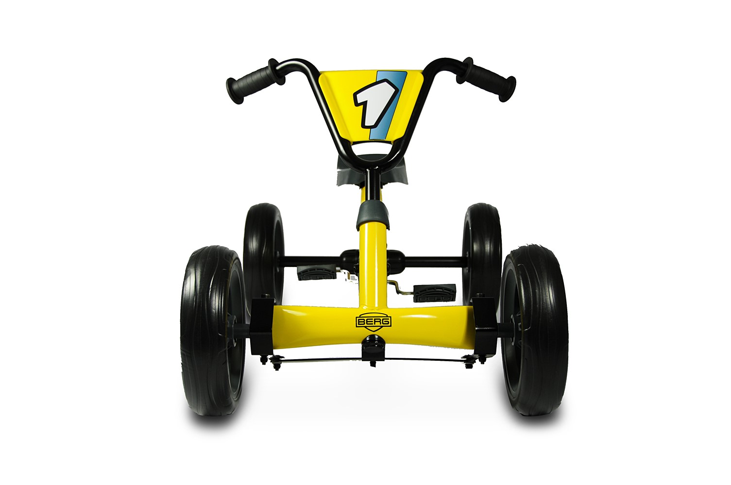 Kart à pédales Buzzy 2/5ans jaune - BERG