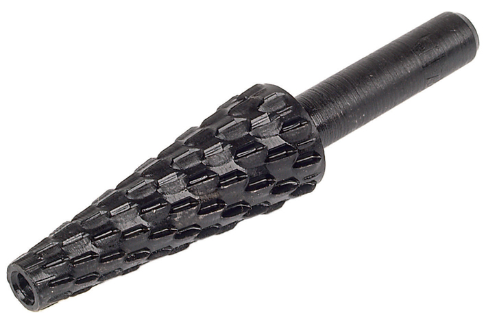 Râpe de polissage conique Ø 5 - 12 mm - WOLFCRAFT