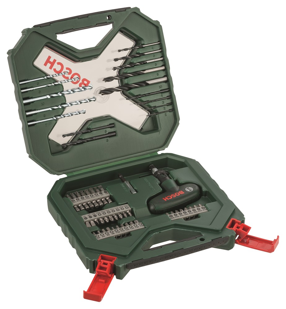 Coffret  embouts et forets assortis X-Line 54 pièces - BOSCH