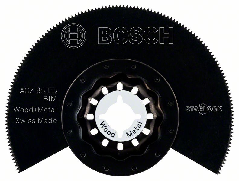 Lame Bim Bois Metal Segment ACZ 85 EB Starlock - BOSCH
