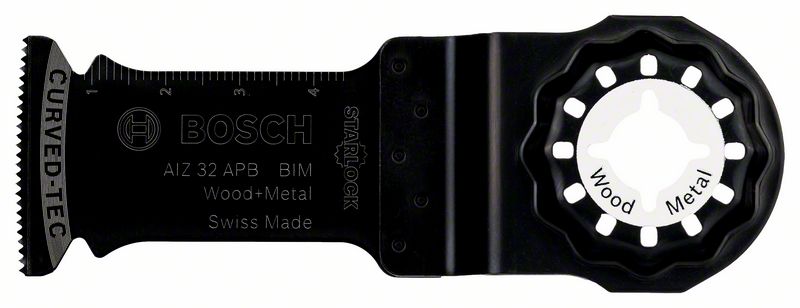 Lame Plongeante BIM Bois et Métal AIZ 32 APB Starlock - BOSCH