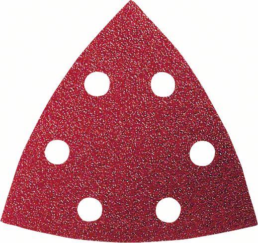 10 Abrasifs Delta Assortis Bois Grains 60, 80, 120, 240 Starlock - BOSCH