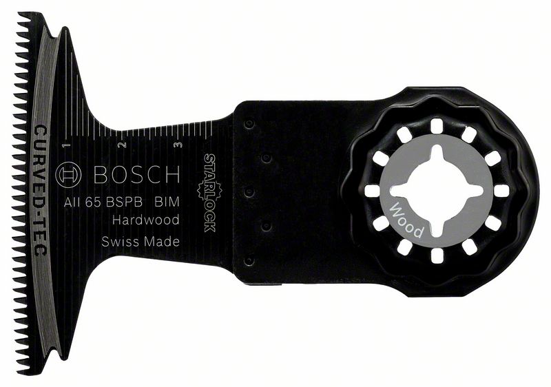 Lame Plongeante Bim Bois Dur AII 65 BSPB Starlock - BOSCH