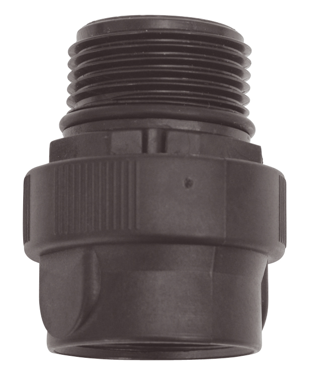 Raccord 2 pièces écrou tournant - SPID'O