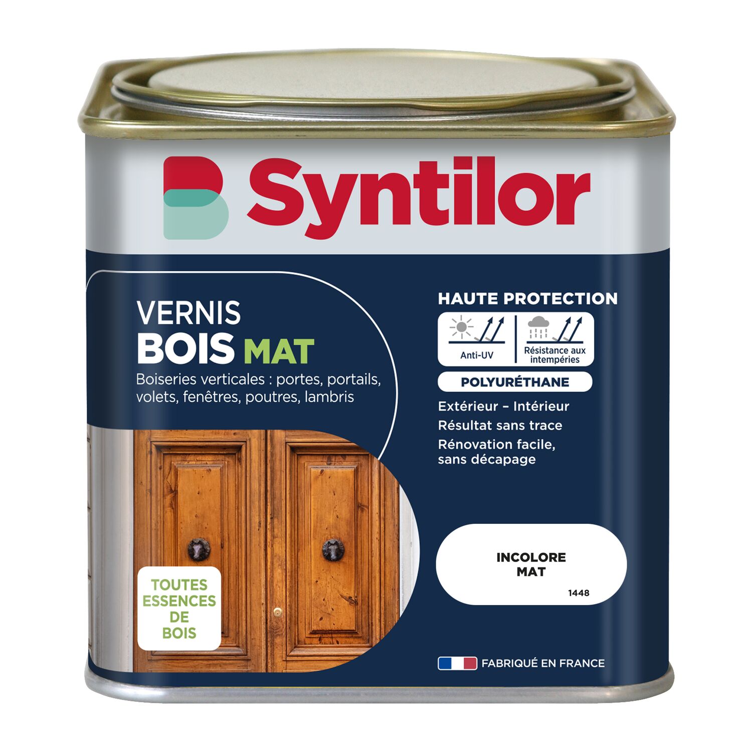 Vernis BSC mat 0.5L incolore - SYNTILOR