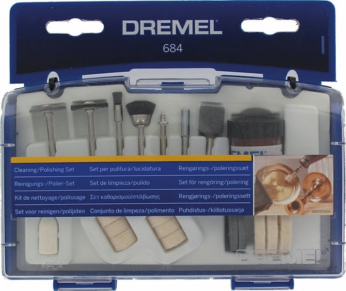 Kit nettoyage/polissage 684 - DREMEL