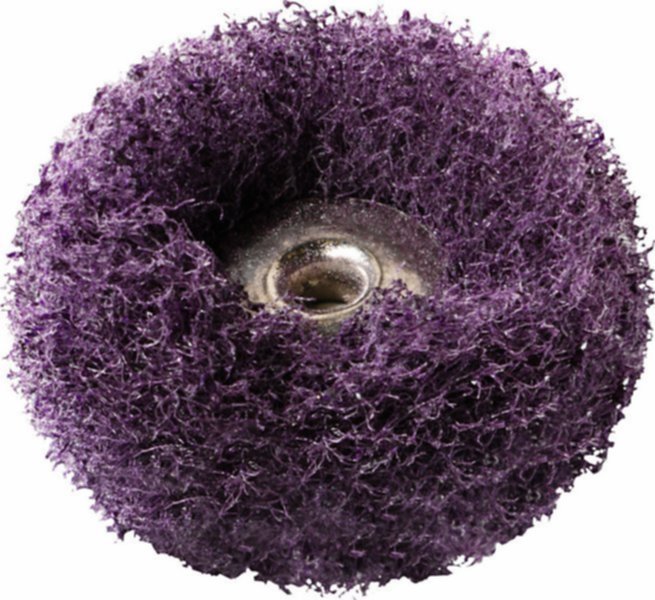 2 Tampons Abrasifs 25mm S512 - DREMEL